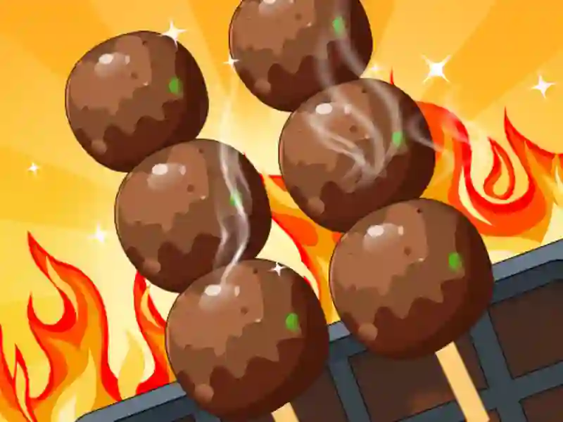 Xogo Xogo de comida Grill Sort en liña