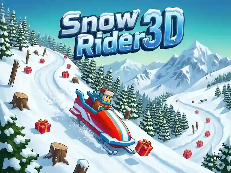 Xogo Snow Rider 3D en liña
