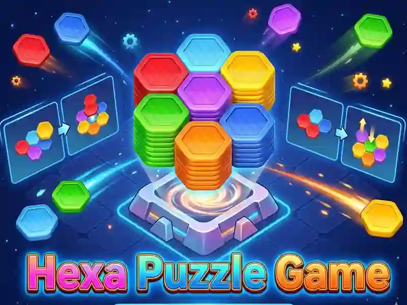 Xogo Hexa Puzzle Game en liña