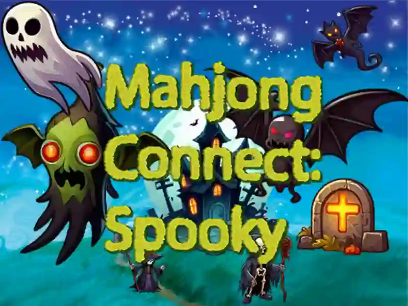 Xogo Mahjong Connect Spooky en liña