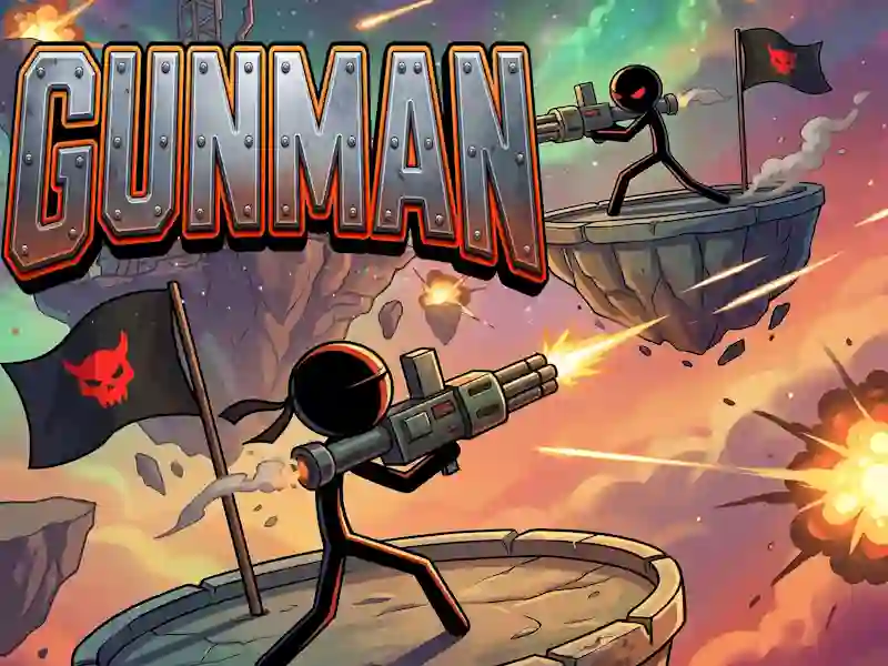 Xogo Gunman en liña