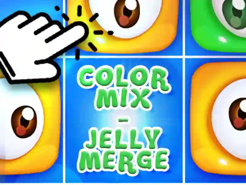 Xogo Mix Mix- Jelly Merge en liña