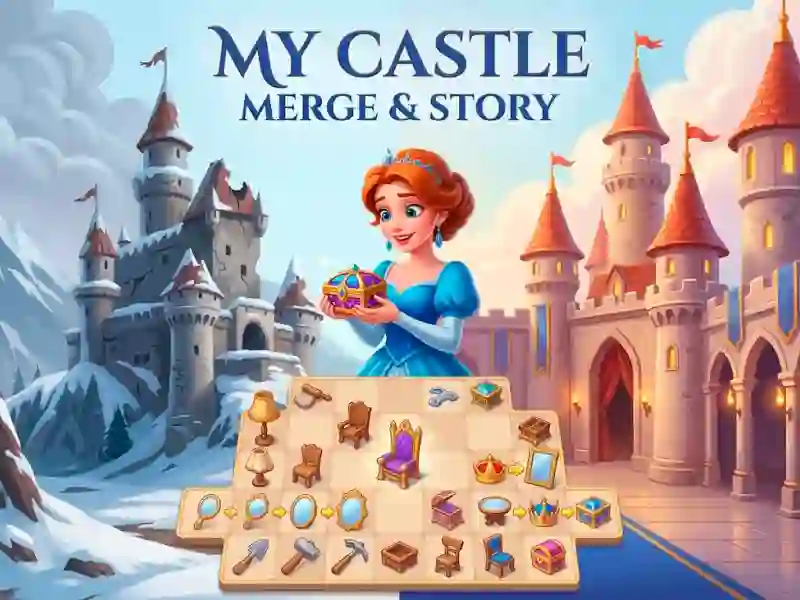 Xogo My Castle. Merge & Story en liña