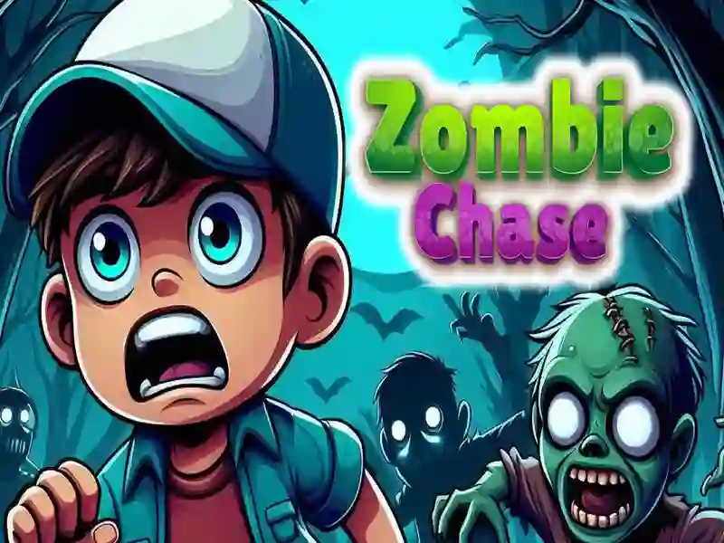 Xogo Chase zombi en liña