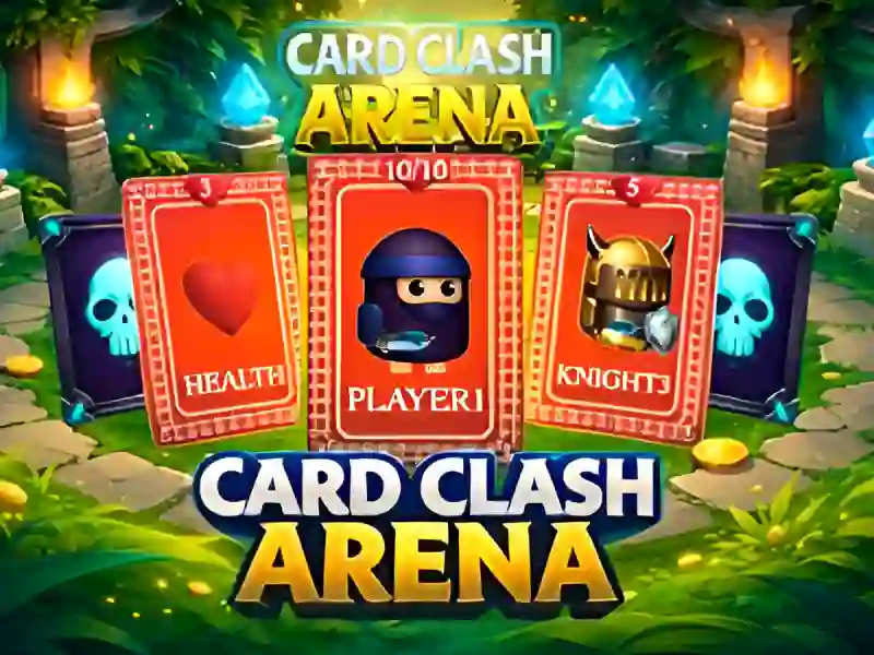Xogo Card Clash Arena en liña