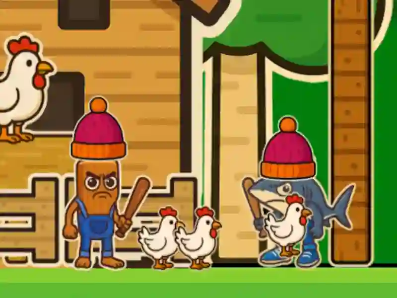 Xogo Pollo Trallero Tung Tung en liña