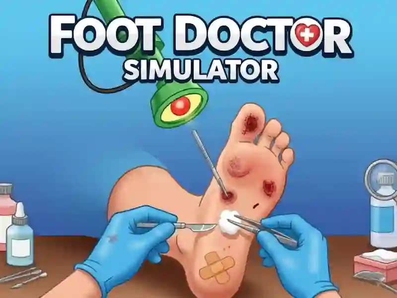 Xogo Simulador de Foot Doctor en liña