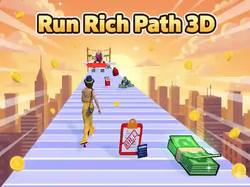 Xogo Executar Rich Path 3D en liña
