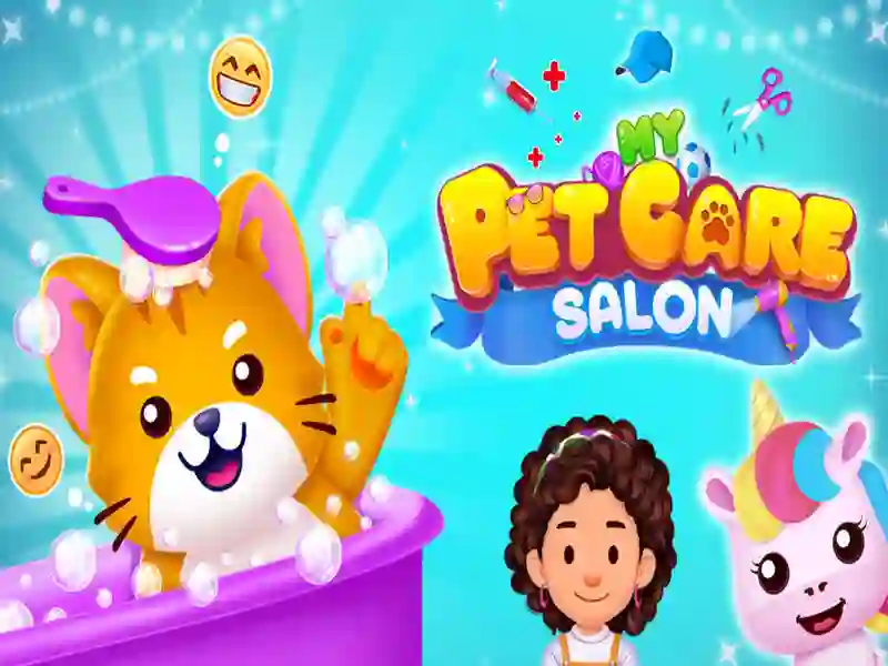 Xogo O meu salón de coidados de mascotas en liña