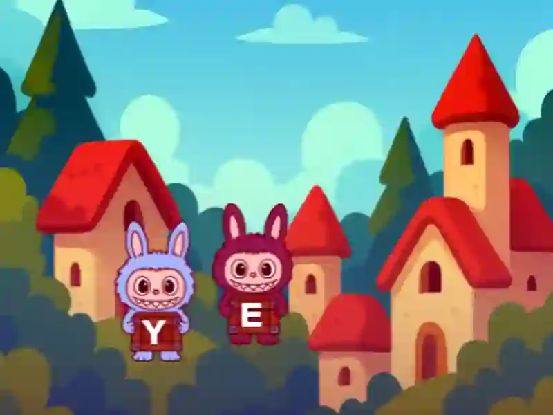 Xogo Lafufu Typer en liña