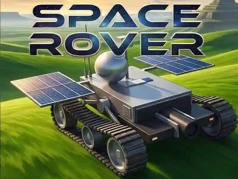 Xogo Space Rover en liña