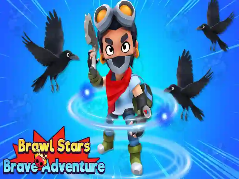 Xogo Brawl Stars Brave Adventure en liña