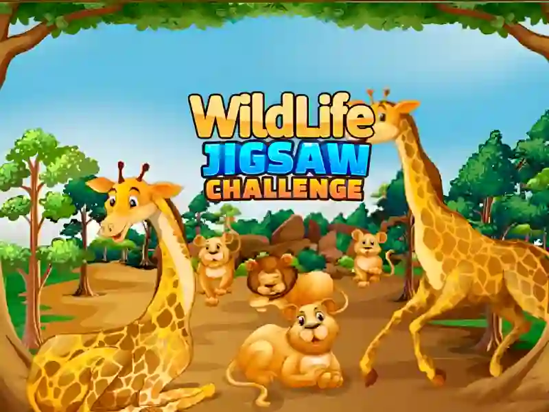 Xogo Wildlife Jigsaw Challenge en liña