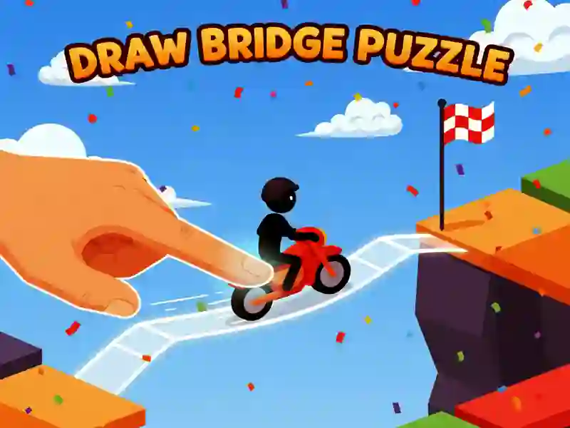 Xogo Debuxa Puzzle Bridge en liña