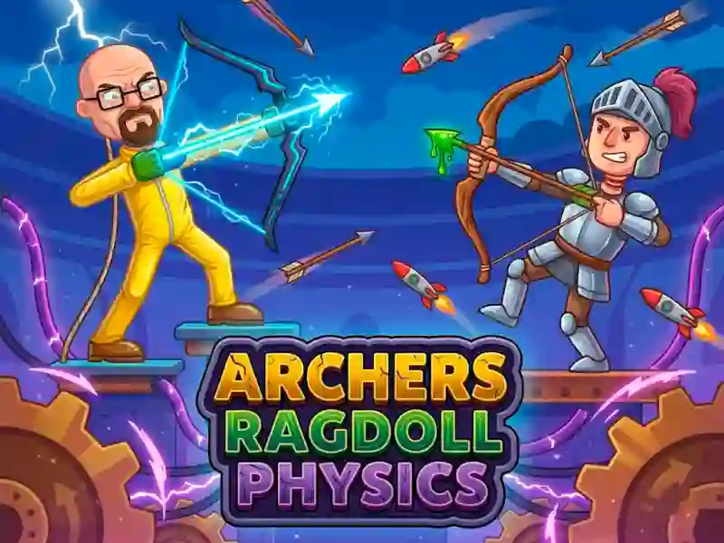 Xogo Archers Ragdoll Physics en liña