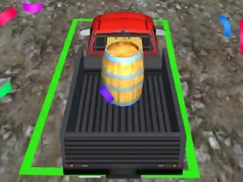 Xogo Simulador de transporte de camións en liña Xogo Simulador de transporte de camións en liña