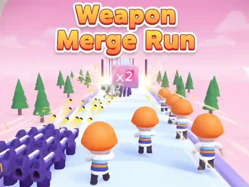 Xogo Weapon Merge Run en liña