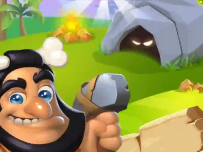 Xogo Idade de pedra en liña