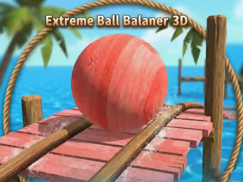Xogo Extreme Ball Balancer 3D en liña