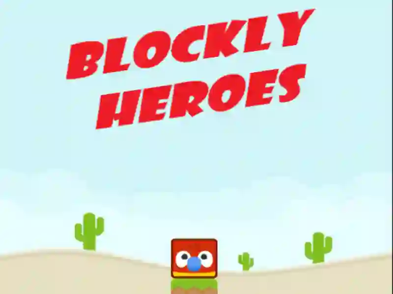 Xogo Heroes bloqueados en liña Xogo Heroes bloqueados en liña
