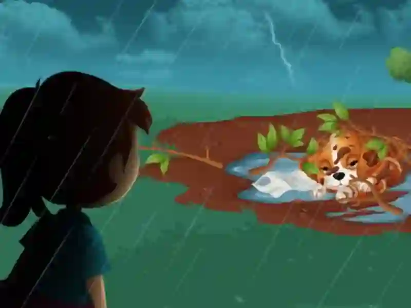 Xogo Rescate de cachorros perdidos en liña