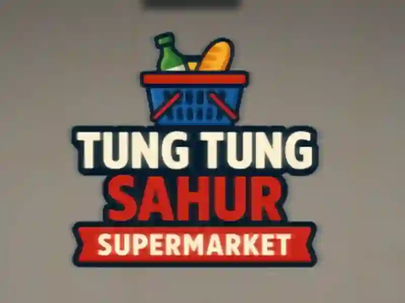 Xogo Supermercado Tung Tung Sahur en liña