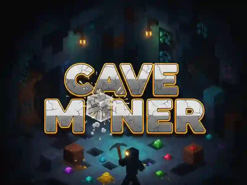 Xogo Cave Miner en liña