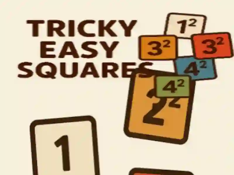 Xogo Tricky Easy Squares en liña Xogo Tricky Easy Squares en liña