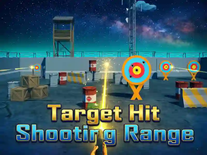 Xogo Target Hit Shooting Range en liña