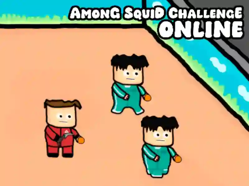 Xogo Entre Squid Challenge Online en liña