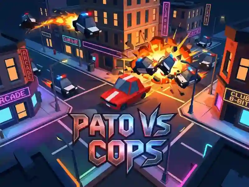 Xogo Pato Vs Cops en liña