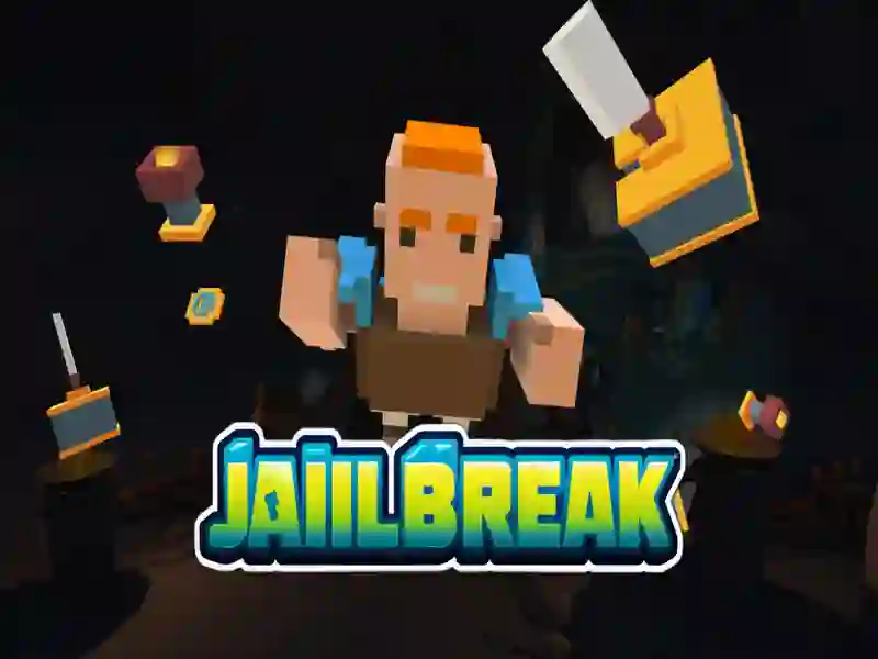 Xogo Jailbreak. Jumper Roblox en liña