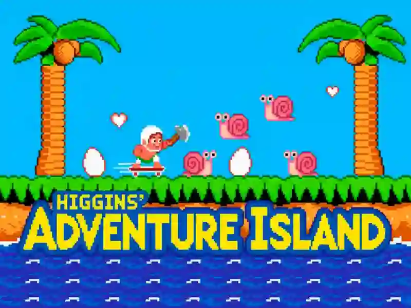 Xogo Higgins' Adventure Island en liña