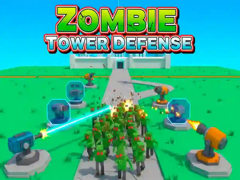 Xogo Zombie Tower Defense en liña Xogo Zombie Tower Defense en liña