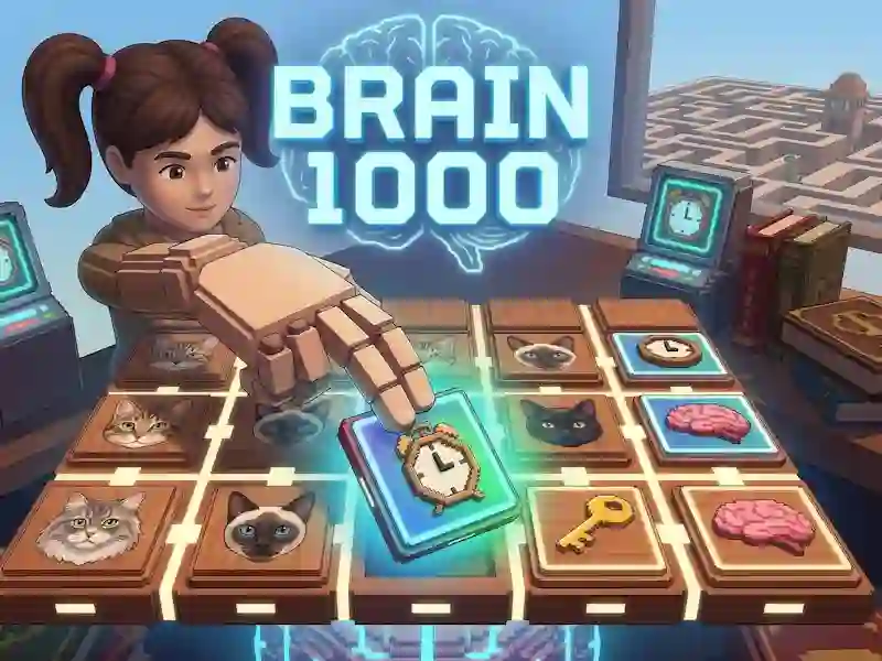 Xogo Brain 1000 en liña