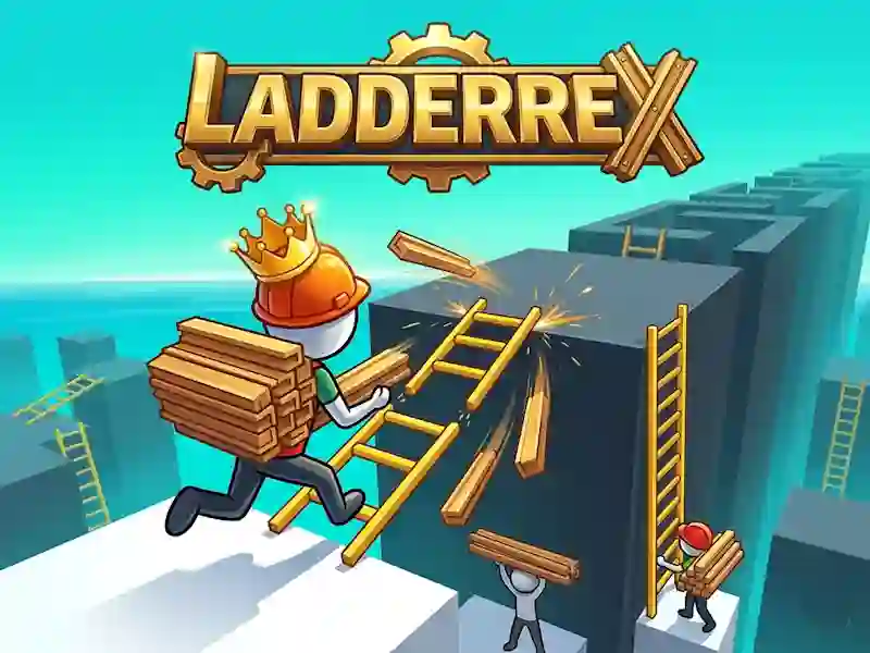 Xogo Ladderrex en liña