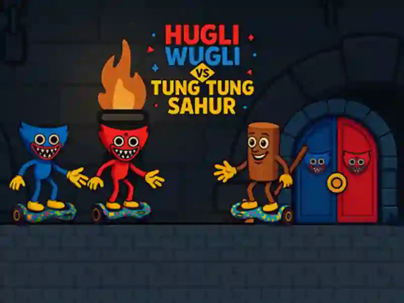 Xogo Hugli wugli vs tung tung sahur en liña