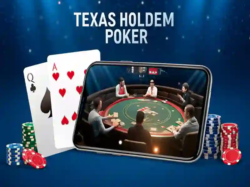 Xogo Texas Holdem Poker en liña