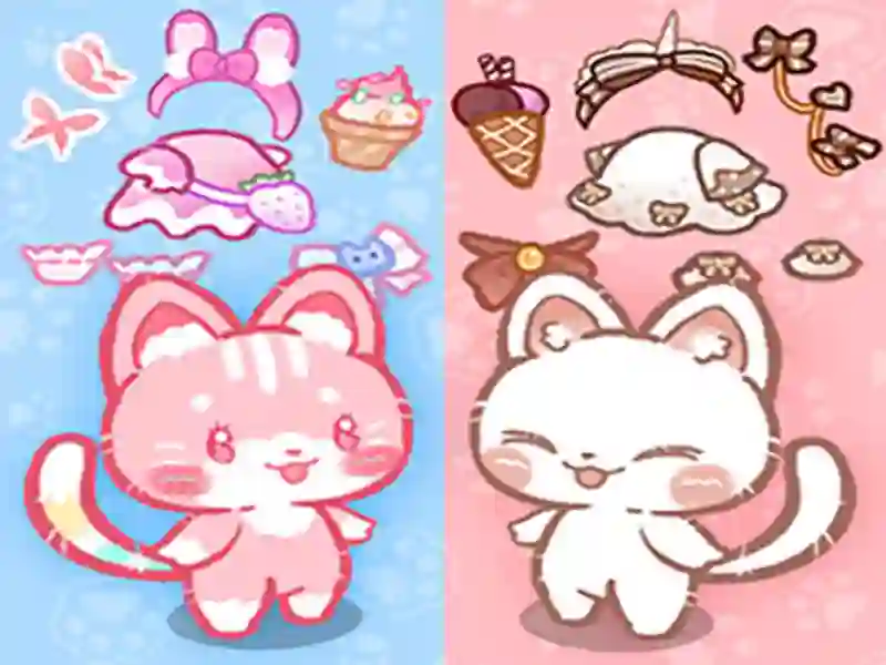 Xogo Castelo de gato máxico en liña