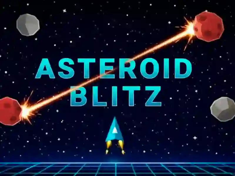 Xogo Blitz de asteroides en liña