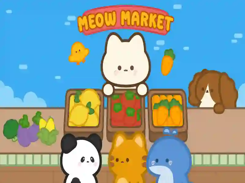 Xogo MEOW Mercado en liña Xogo MEOW Mercado en liña