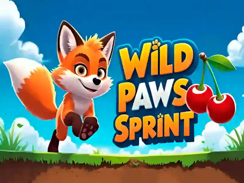 Xogo Sprint de Wild Paws en liña