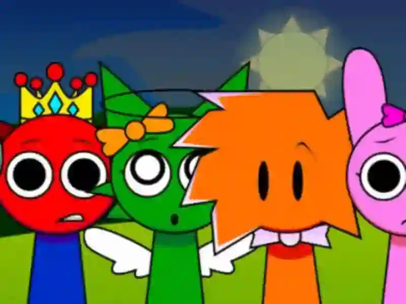 Xogo Sprunki. MSI en liña