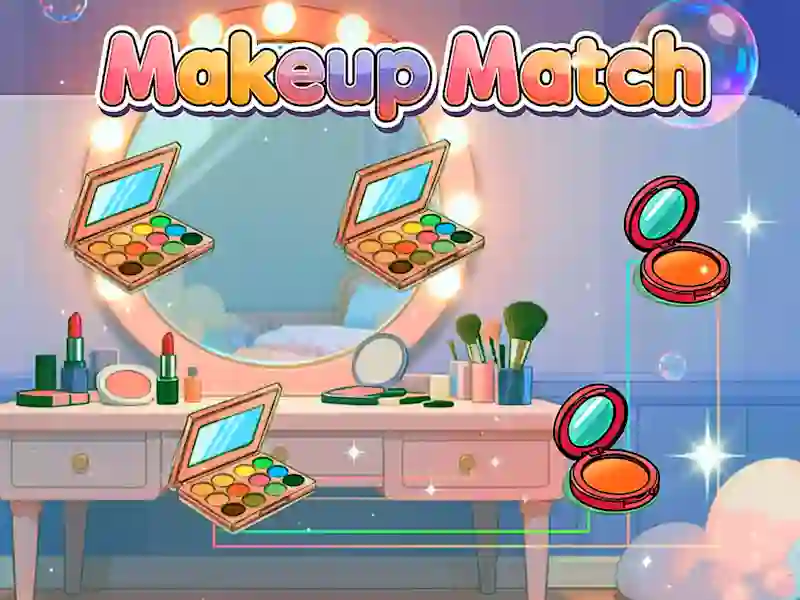 Xogo Makeup Match en liña