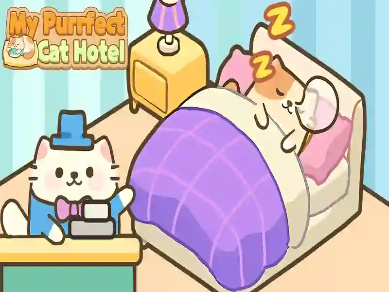 Xogo O meu hotel de gatos purrfect en liña