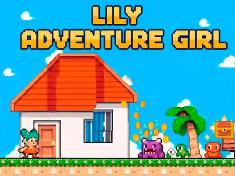 Xogo Lily Adventure Girl en liña