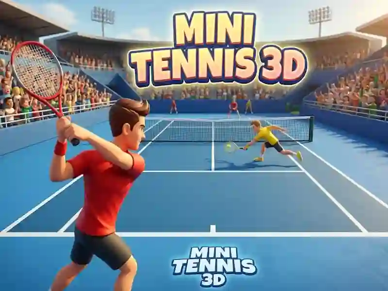 Xogo Mini Tennis 3D en liña