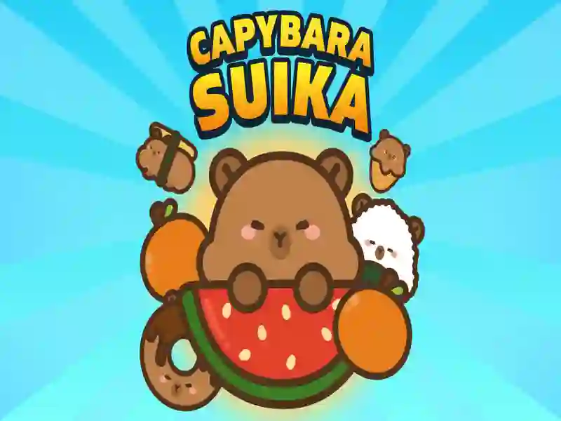 Xogo Capybara Suika en liña Xogo Capybara Suika en liña