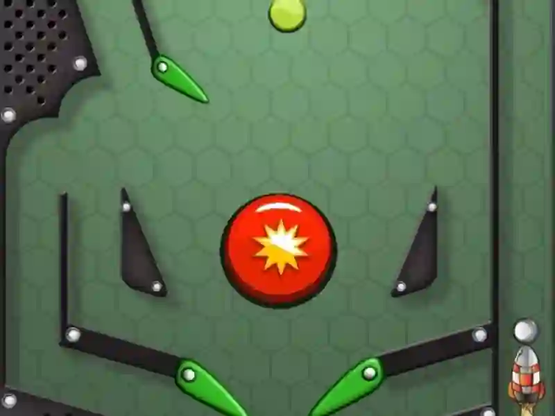 Xogo Bola de spin-ball de aceiro en liña