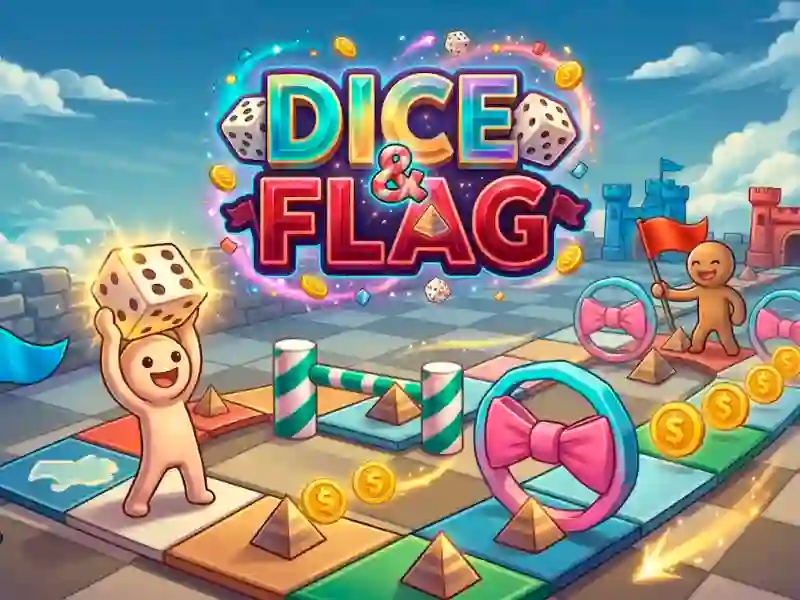 Xogo Dice and Flag en liña